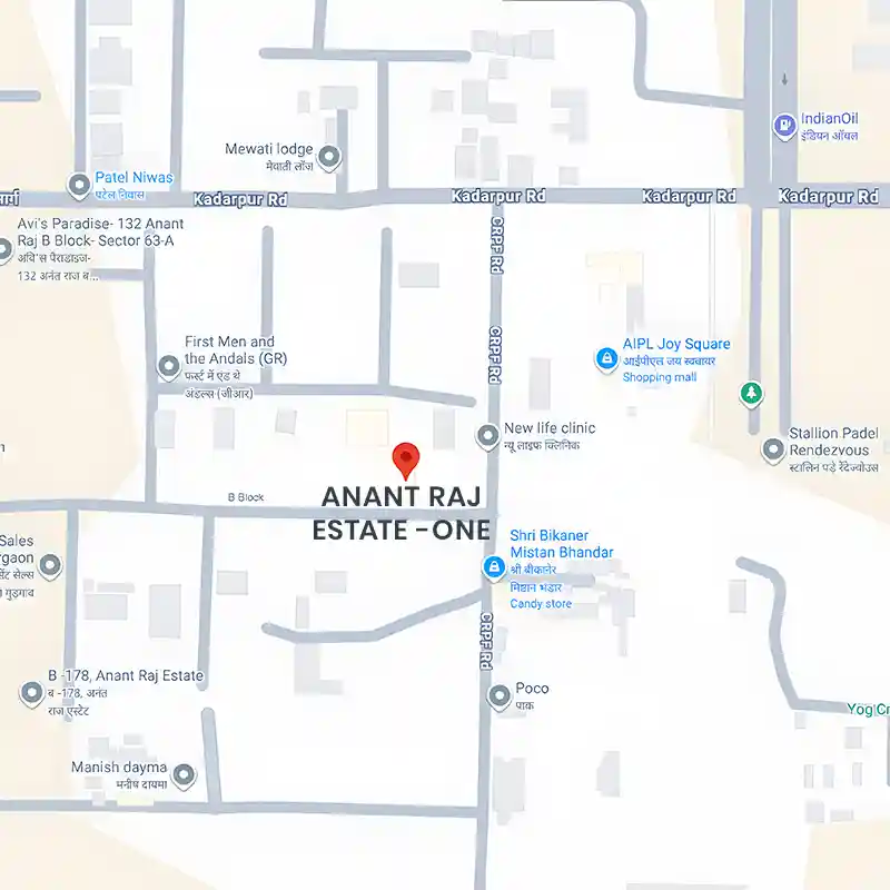 Anant Raj Estate One RERA Number